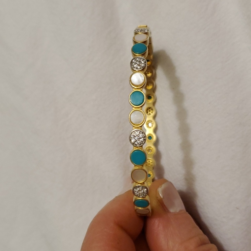 Freida Rothman Costal Hinge Bracelet - Picture 3 of 10